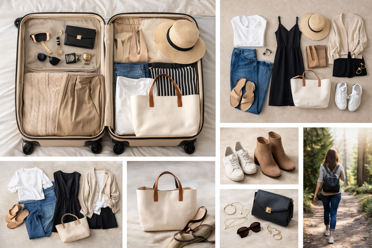 How to Dress for a Weekend Getaway: Stylish and Comfortable Outfits
