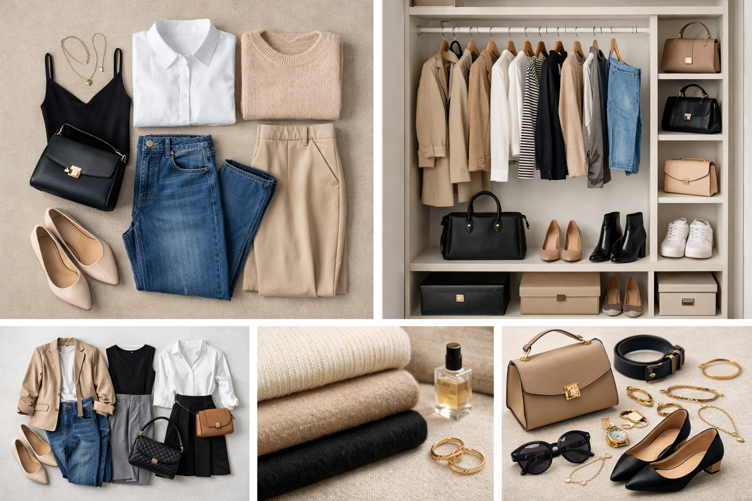 How to Build a Capsule Wardrobe for Women