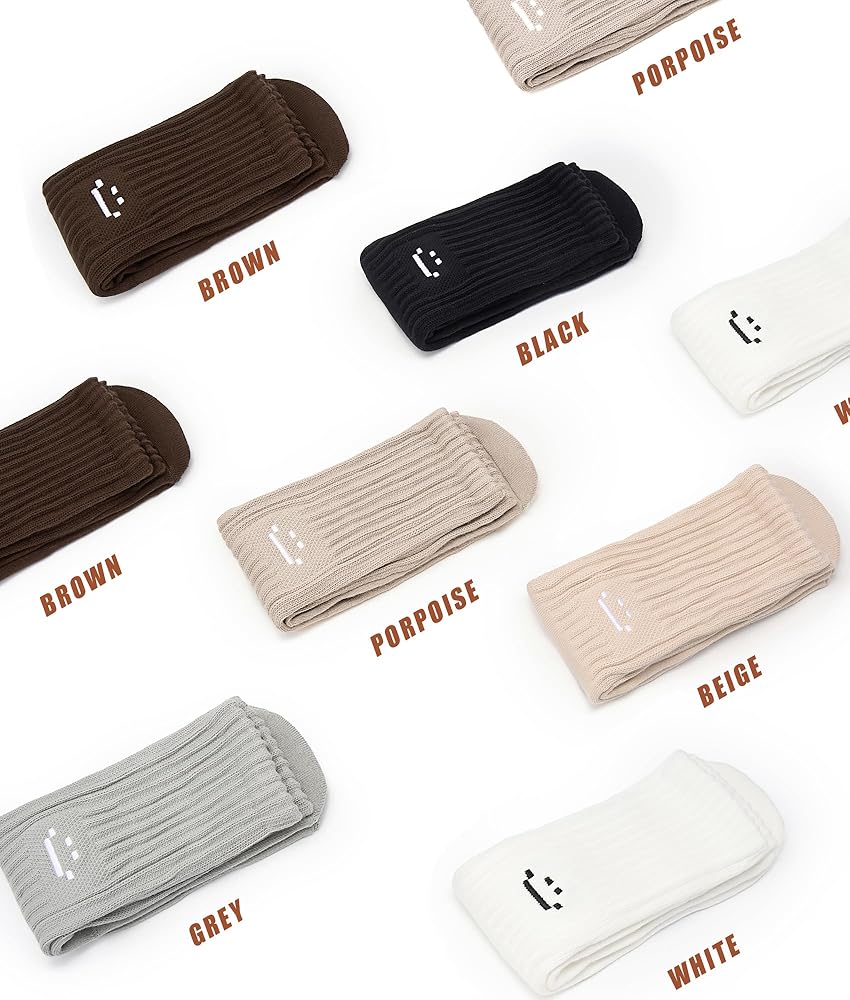 Parthea Scrunch Slouch Crew Socks