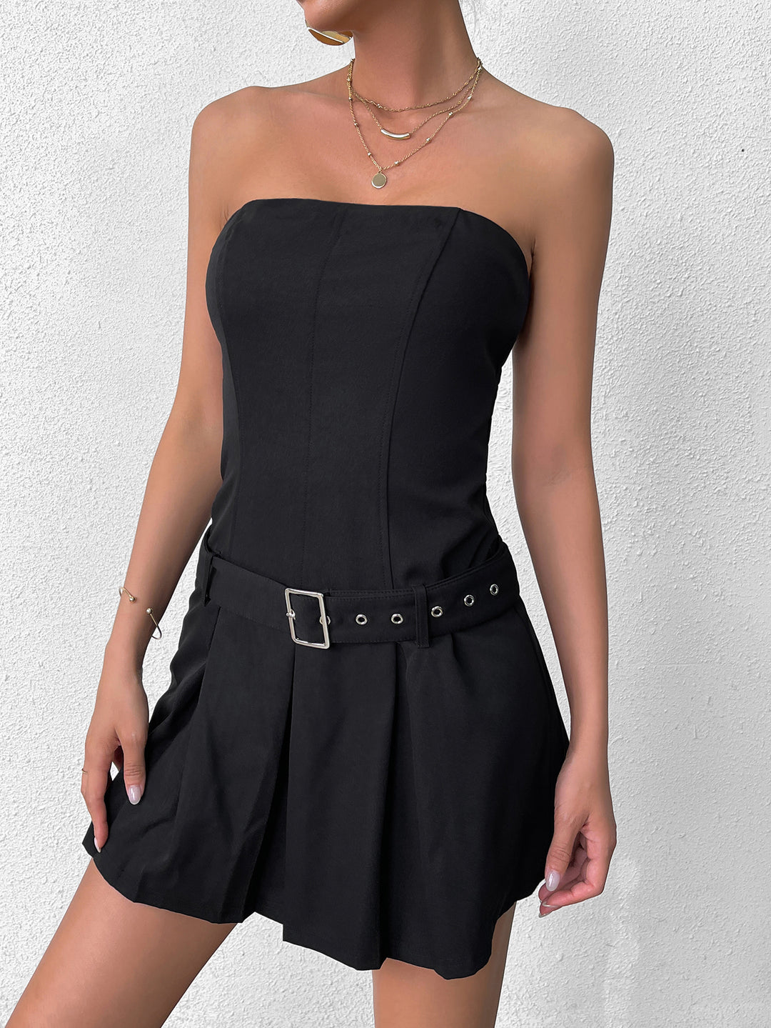 belt on bodycon dress Belted Bodycon Dress
