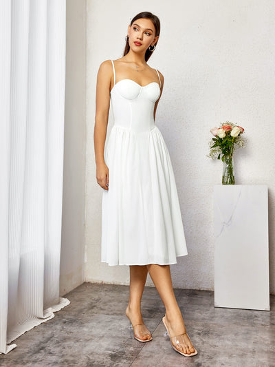 backless corset long dress#color_white