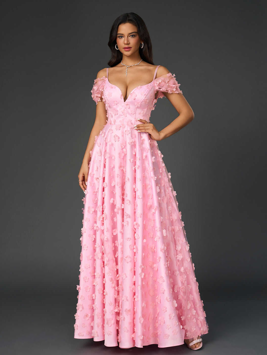 prom dress decoration Cheap Unique Design High Slit Simple Formal Elegant Mermaid Prom Dress SposaBridal