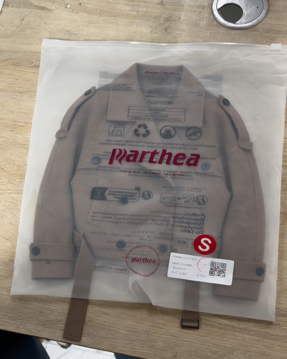 Decoration Tie-Up Button Jacket#color_brown