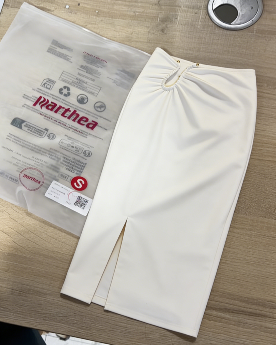 white mesh split thigh bodycon  dress#color_white