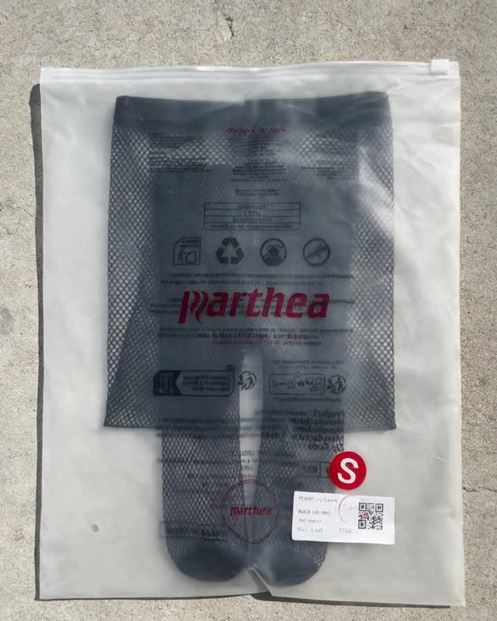 ‌Seam Vertical Fishnet Pantyhose#color_black