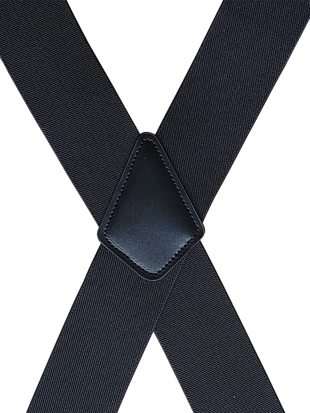 X-Back Elastic Adjustable Suspenders#color_black