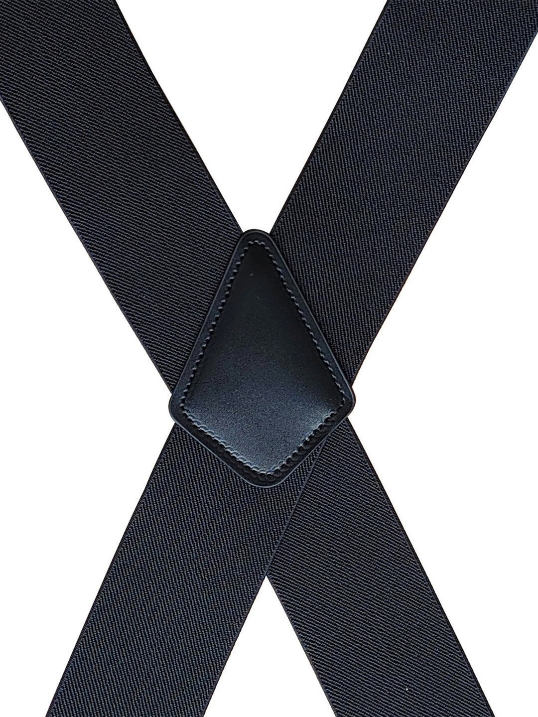 X-Back Elastic Adjustable Suspenders#color_black